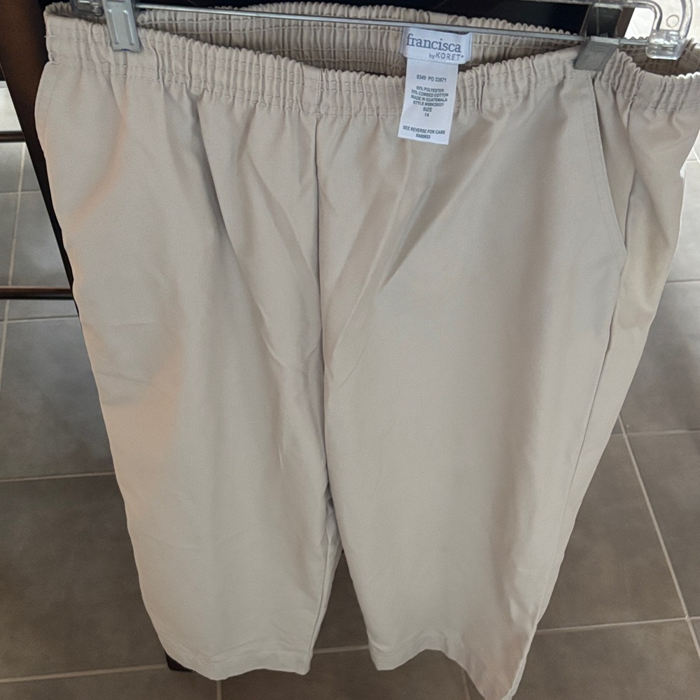 Francisca by Koret ladies trousers size 14